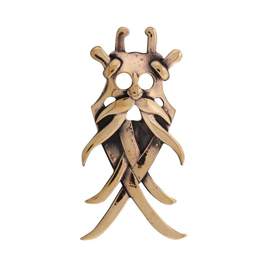 Vikingesmykke, vedhæng maske