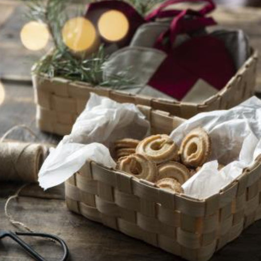 Spånkurv sæt á 2 - Ib Laursen - Natur