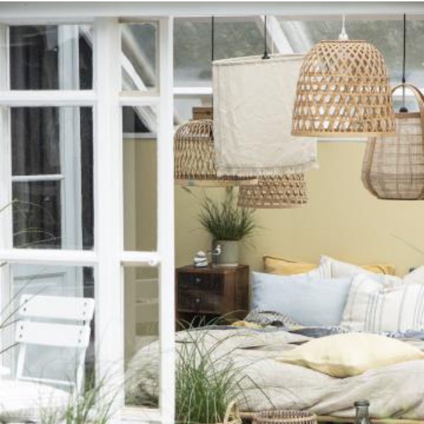 Hængelampe - Bambus - Ib Laursen