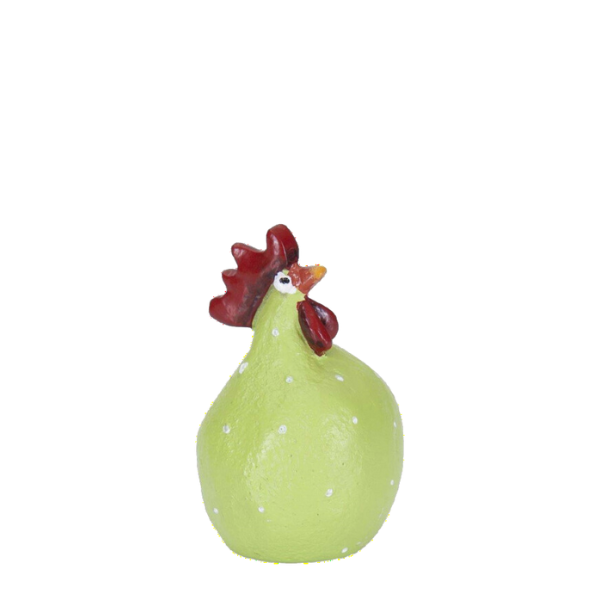 Grøn høne - 5,2cm - Nääsgränsgården - Lille