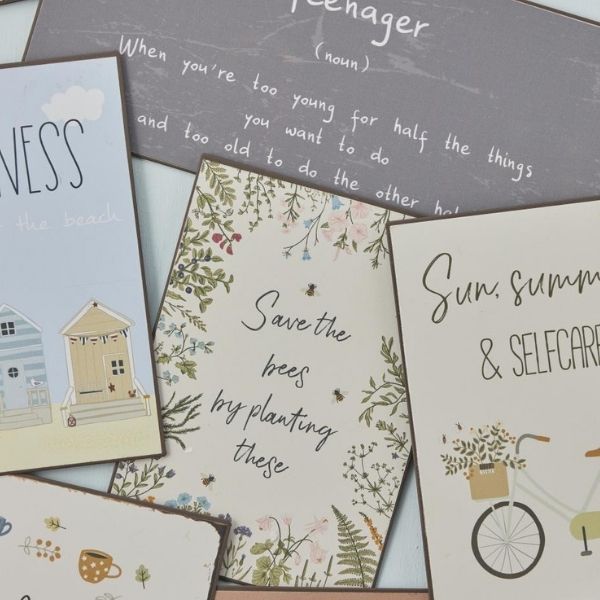 Metalskilt - Save the bees