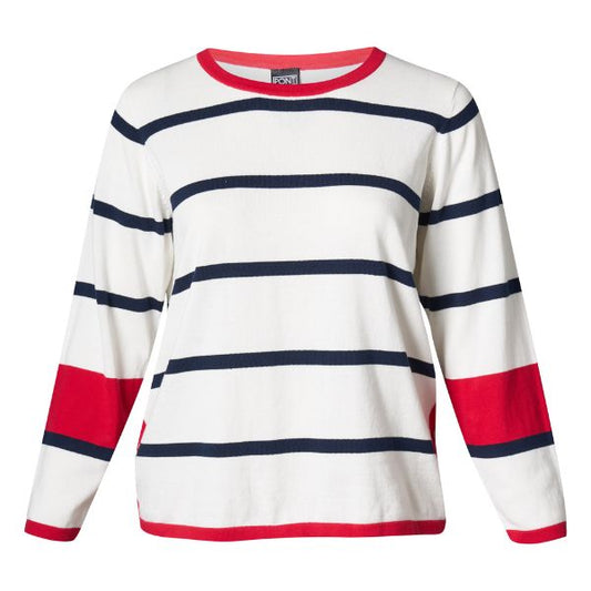 Shirlina strik - Off white - Pont Neuf