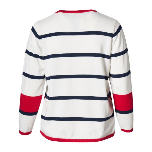 Shirlina strik - Off white - Pont Neuf