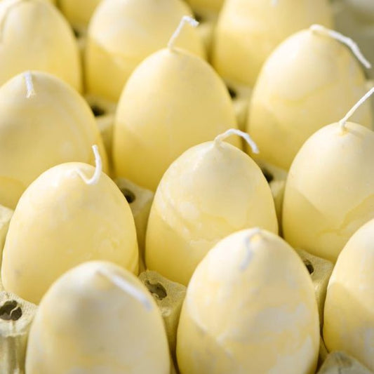 Æggelys - Gul - Ib Laursen