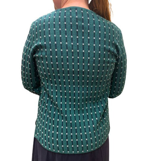 Penelope bluse - Emerald - Mansted