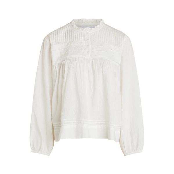 Musse shirt - Hvid - La Róuge