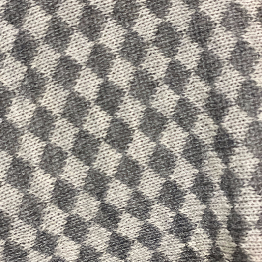 Fia long jaquard - Grå - Mariedal