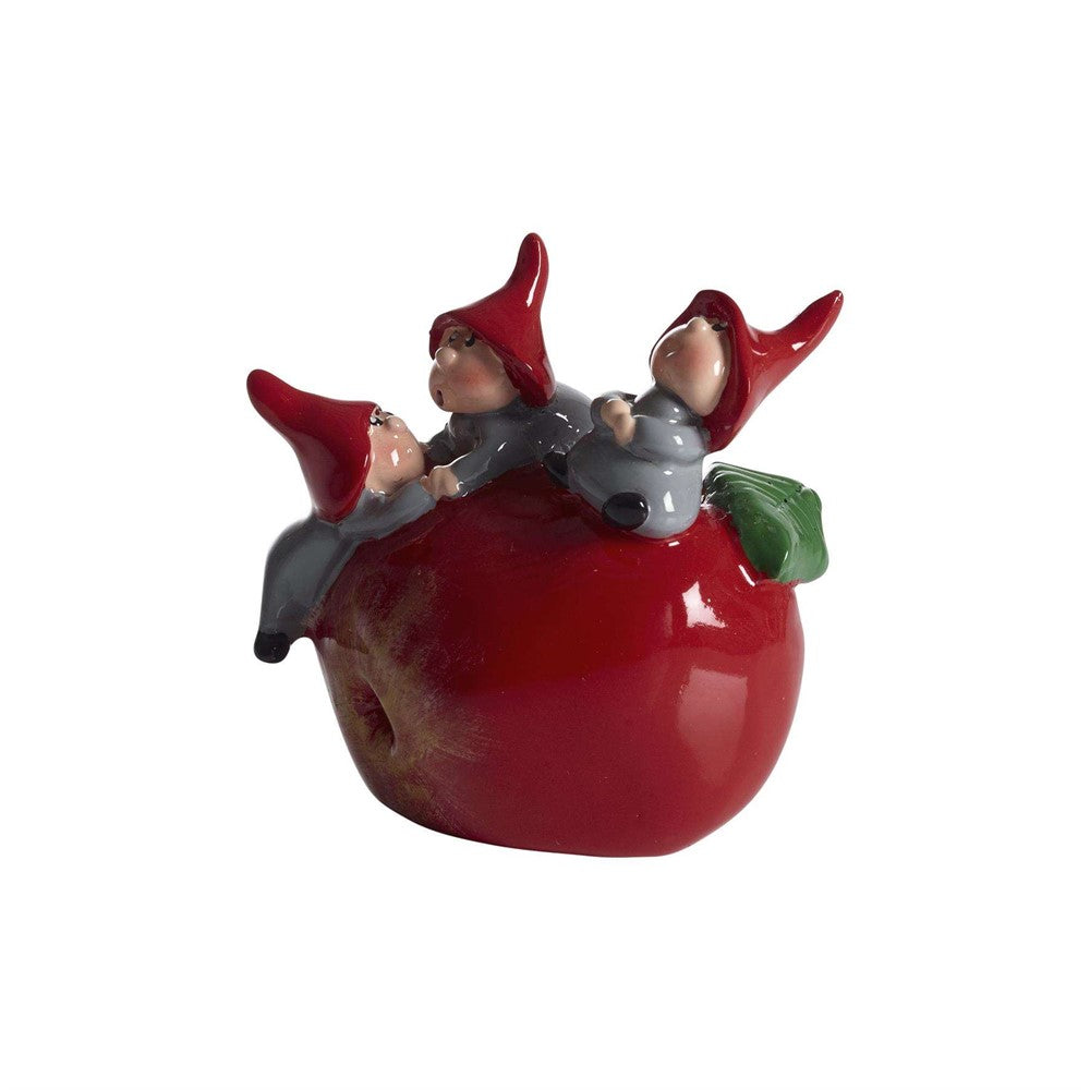 Æble-nisser 5,5 cm - 120014 - Nääsgränsgarden
