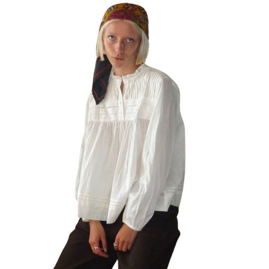 Musse shirt - Hvid - La Róuge