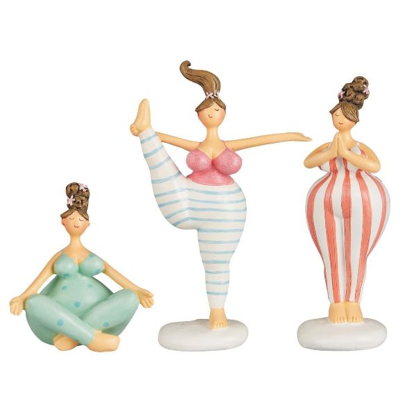 Yogadamer - Tre varianter - Ib Laursen 27506-99