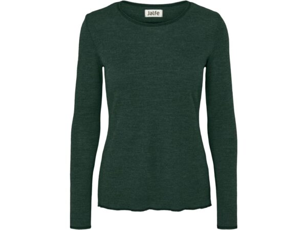 Shirt wool melange - Green - Jalfe