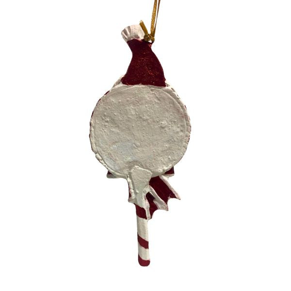 Juleslikkepind - Julefigur