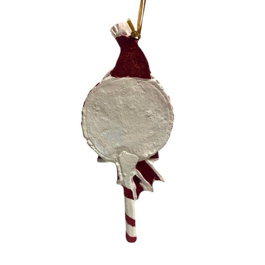 Juleslikkepind - Julefigur