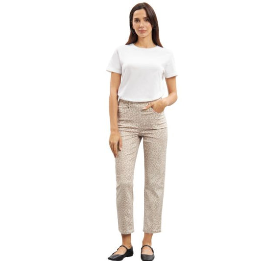 Hannah bukser - Leopard - Laurie