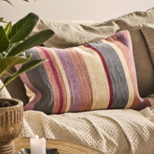 Pude 50*70 - Multi rød - Ib Laursen