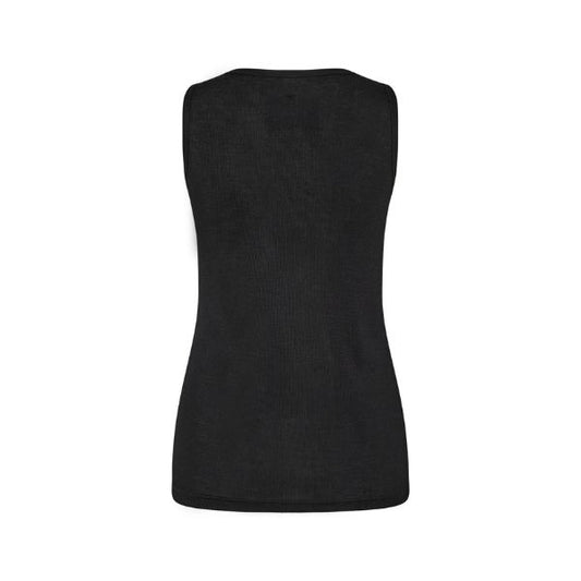 Marie singlet - Black - La Róuge
