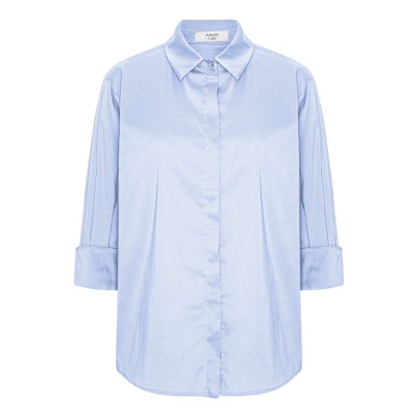Norma skjorte - Light Blue - Amaze cph.