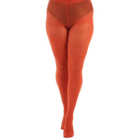 Strømpebukser – Rust – Pamela Mann