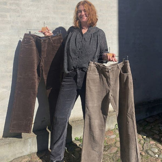 Lena fløjlsbukser - Marc Lauge