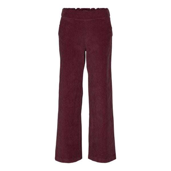 Victoria fløjlsbukser - Bordeaux - Amaze cph.