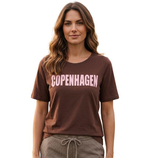 Gry T-Shirt - Brun - Ofelia