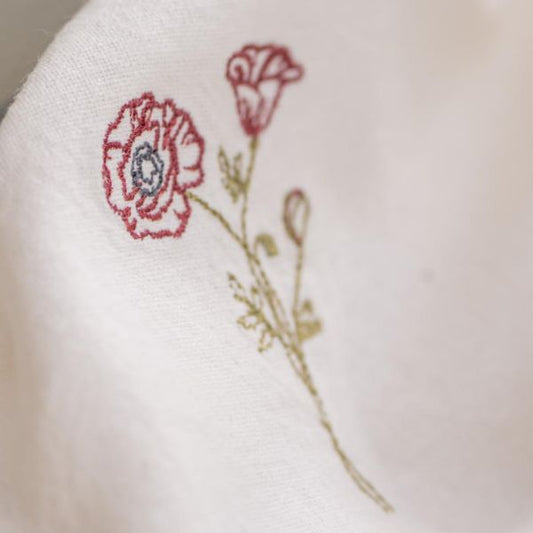 Stofserviet - Valmue - Ib Laursen