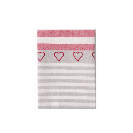 Viskestykke - Hjerte - Grubentuch