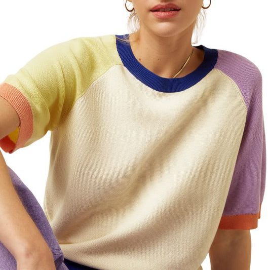 Niko top lido - Sheer lilac - King Louie