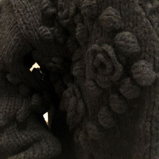 Ella cardigan - Sorte roser - NWL