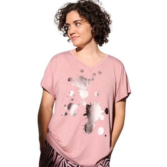 Emely t-shirt - Rose - Pont Neuf