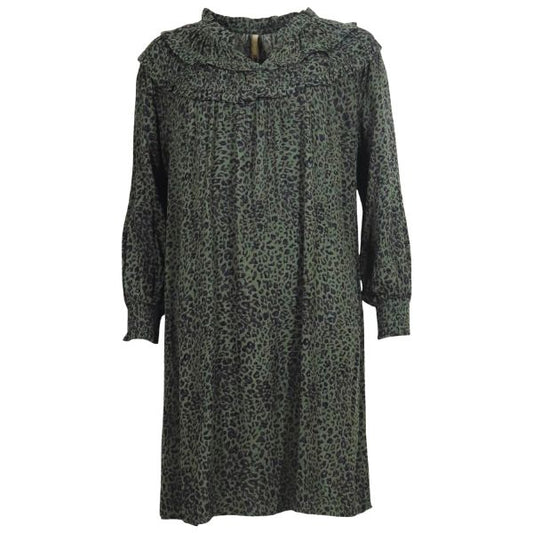 Leopold tunika - Grøn - Ofelia