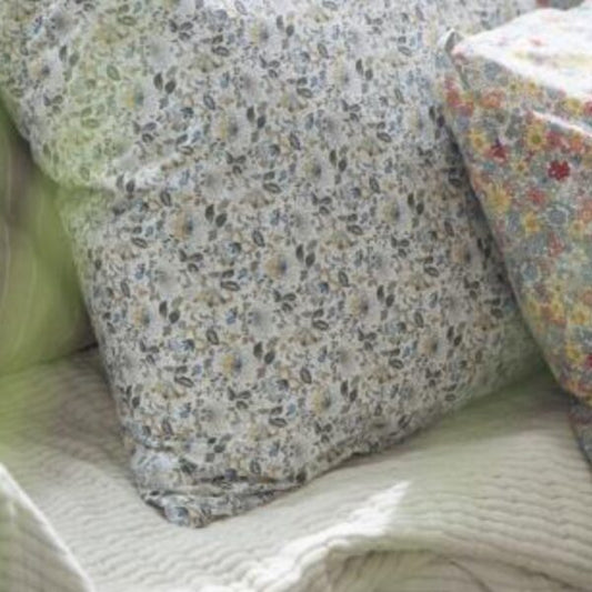 Pude fra Ib Laursen - Bomuld med blomsterprint - 60*60cm