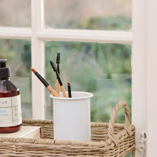 Tandkrus - Hvid emalje - Ib Laursen