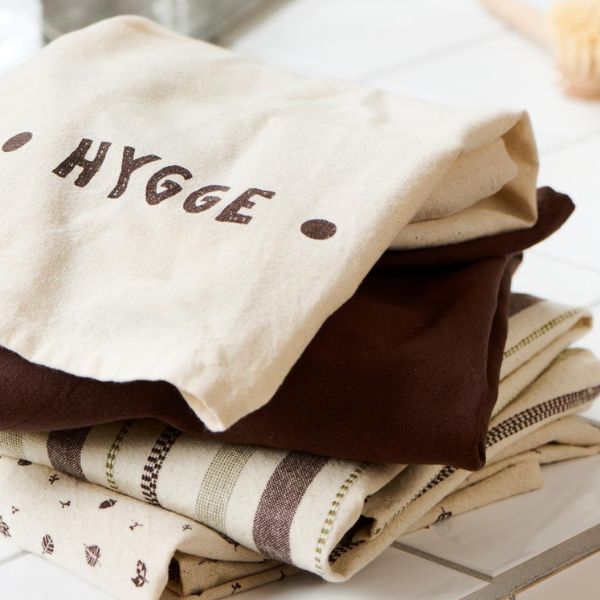 Viskestykke Hygge - Brun - Ib Laursen