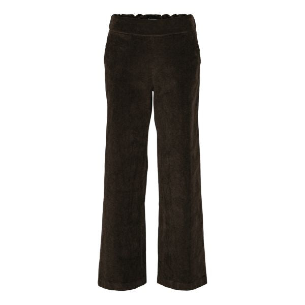 Victoria fløjlsbukser - Mørkebrun - Amaze cph.