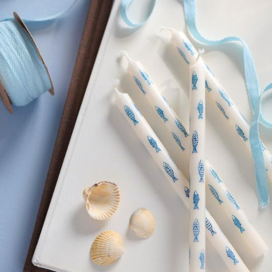 Kertelys - Blå fisk - Ib Laursen