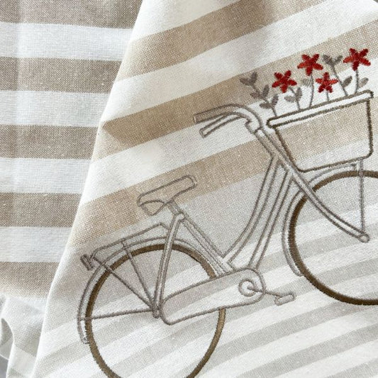 Viskestykke - Cykel - Grubentuch