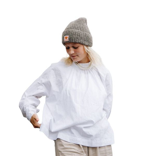 Sky beanie - Mørkegrå - Coffee beanie