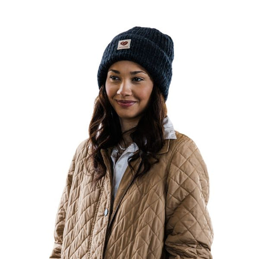 Sky beanie - Navy - Coffee beanie