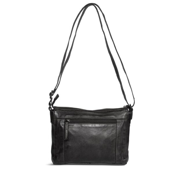 Pia Ries sort crossbody taske 080-1