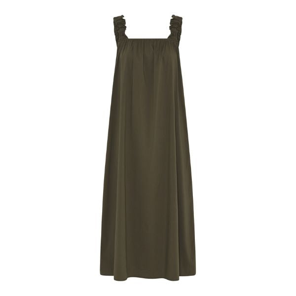 Vilma kjole - Army grøn - La Rouge