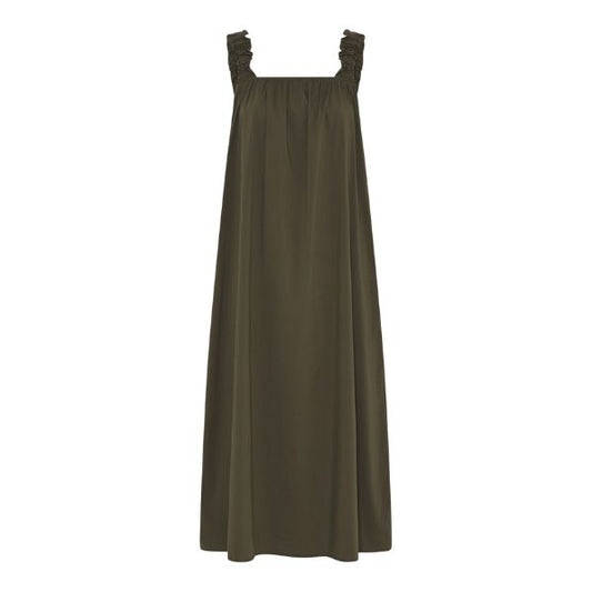 Vilma kjole - Army grøn - La Rouge