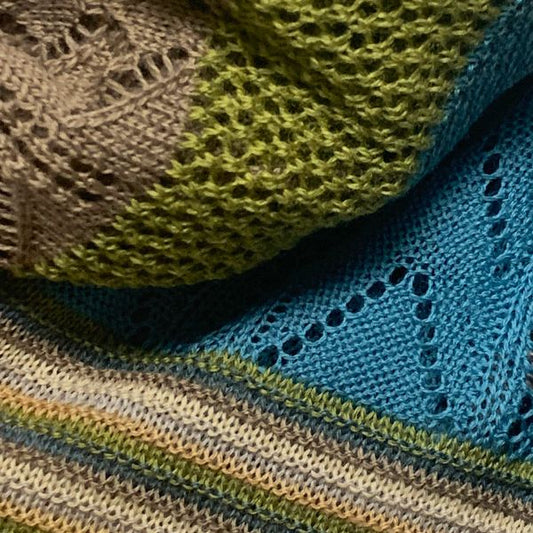 Manu tørklæde - Düne - Invero