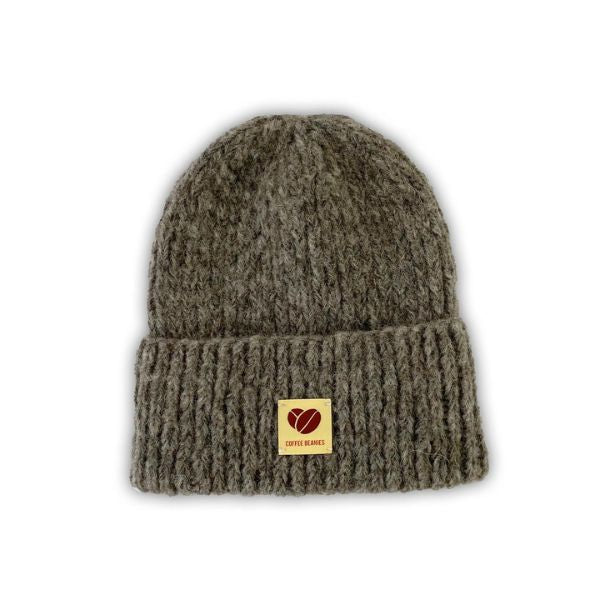 Sky beanie - Mørkegrå - Coffee beanie