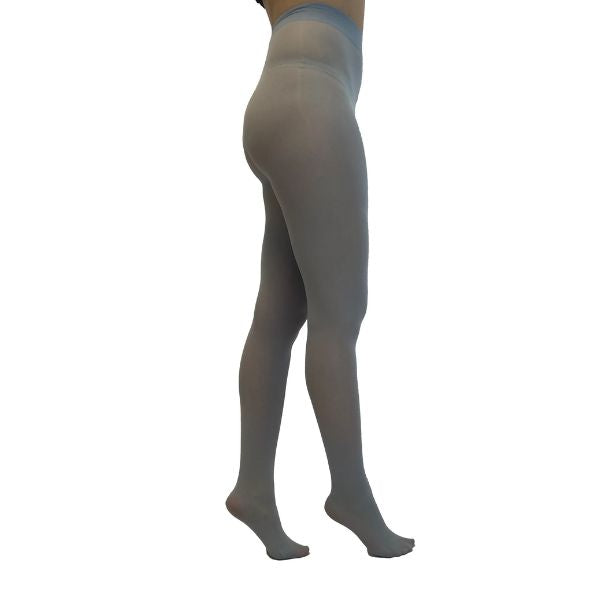 Strømpebukser - Dove blue - Pamela Mann