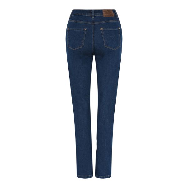 Lena Denim Jeans - Blue - Marc Lauge