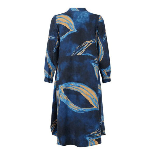 Kjole - Navy print - NOEN