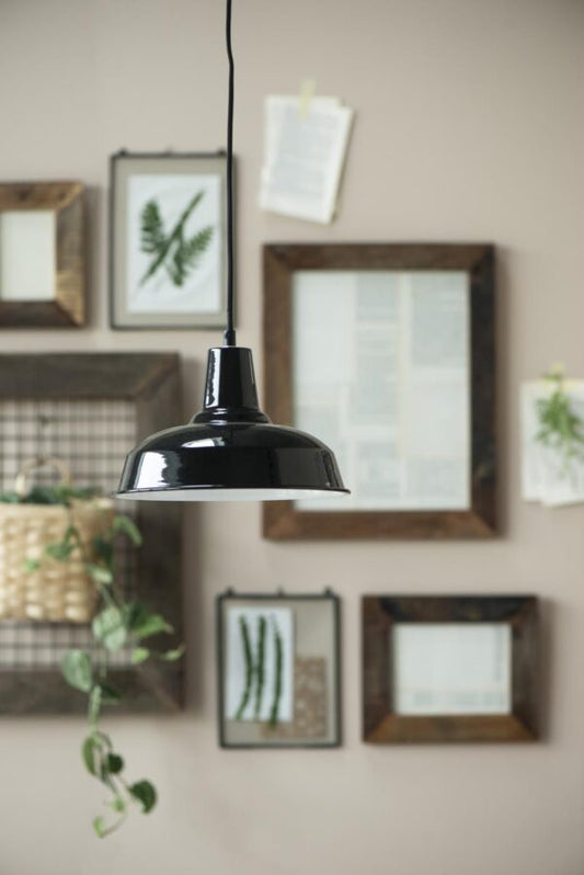 Hængelampe - Sort 2843-24 - Ib Laursen