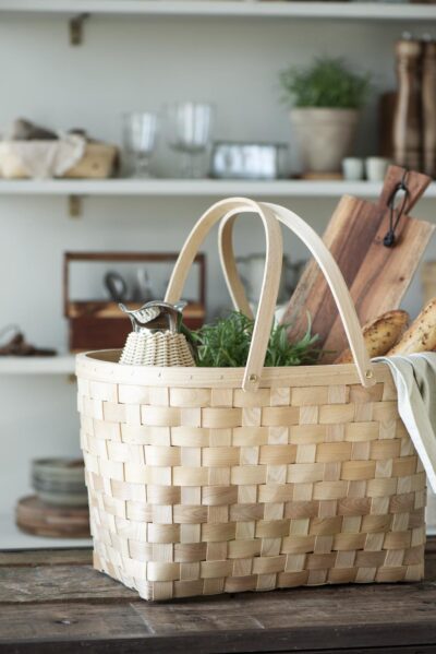 Spånkurv m/ 2 håndtag - 29011-30 - Ib Laursen