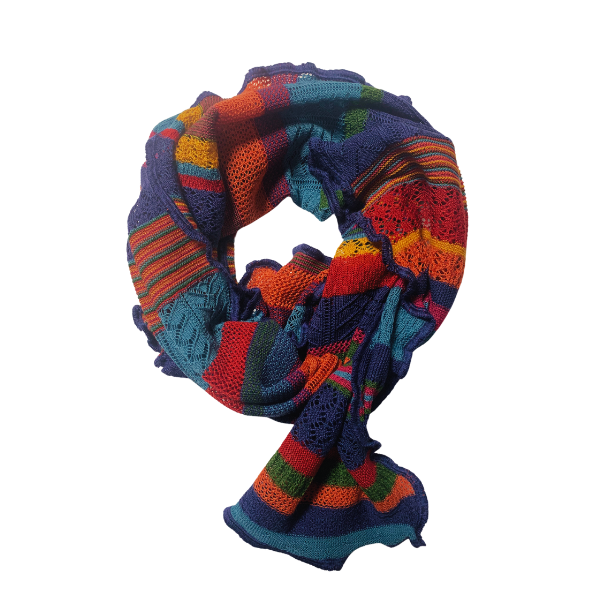 Invero tørklæde, manu, konfetti